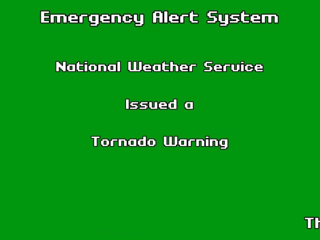 EAS - 2001 Tornado Warning