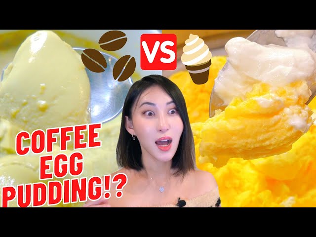 Egg Pudding Battle: COFFEE PUDDING vs. YOGURT SOUFFLE | Carnivore Diet Cooking & Favorite Butters