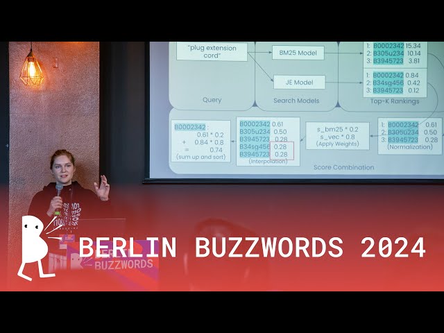 Bo Wang, Isabelle Mohr – Jina Embeddings V2: From Raw Data to Bilingual Hybrid Search