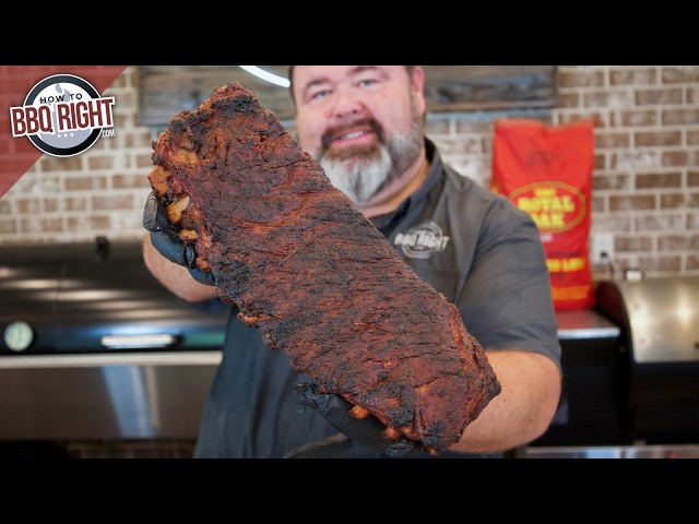 Cooking Ribs directly over Charcoal the ENTIRE TIME... Juicy, Tender and packed with GRILL FLAVOR!