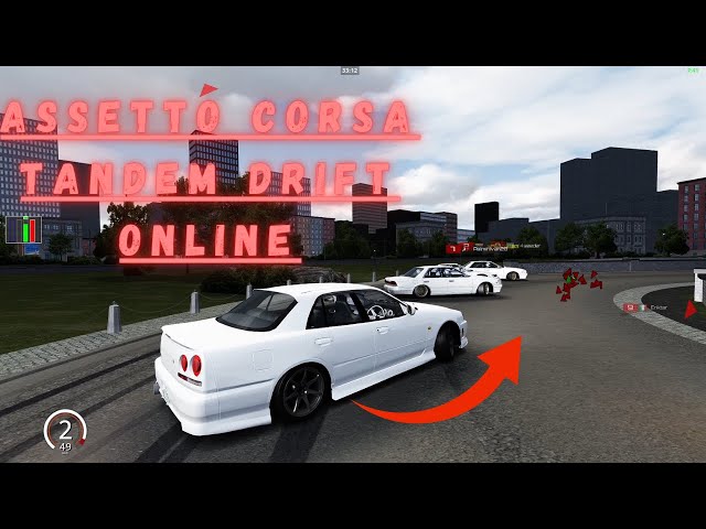 Trying The Most Popular Drift Server In Assetto Corsa CTORRETO Map, Can I Do It?