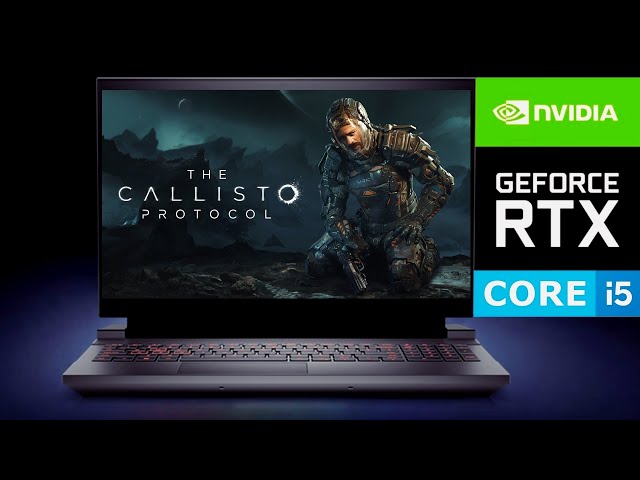 The Callisto Protocol | RTX 3050 6GB Laptop | i5-13450HX | Gameplay Multi Settings