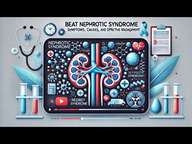 Beat Nephrotic Syndrome: Symptoms, Causes, and Effective Management