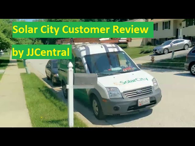 Solar City - Start to Finish Detailed Review - Customer Experience Video Part 1