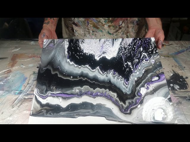 "Geode" dirty pour demonstration