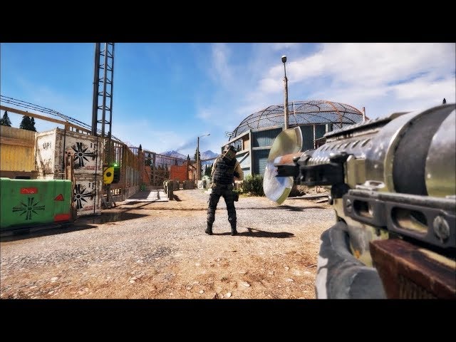 Far Cry 5 Stealth Kills (Badass Outpost Liberation)