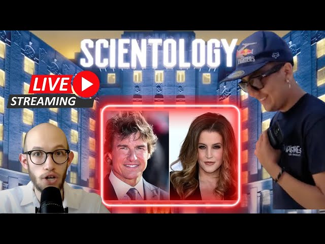 SCIENTOLOGY Lisa Marie Presley HATED Tom Cruise - Scientology Allegedly Paid OFF Parking Enforcement