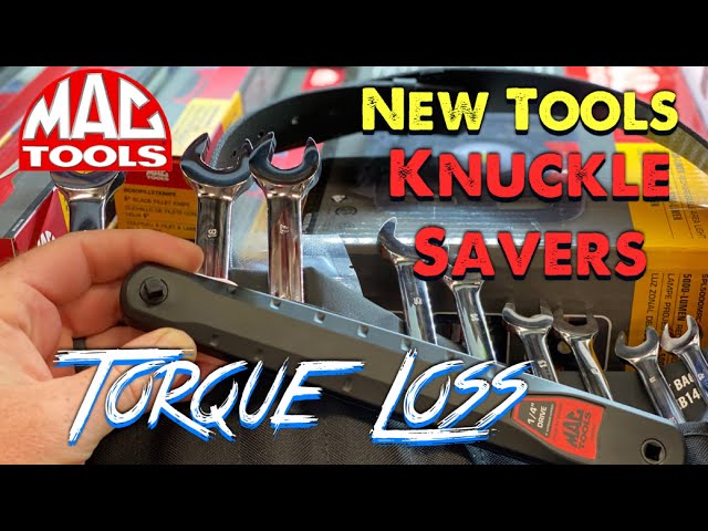 Mac Tools: Knuckle Savers, New Tools and Torque Loss