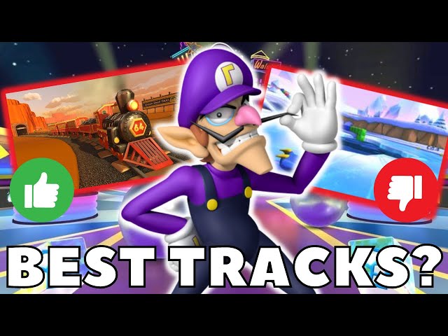 Top 10 Booster Course Pass Tracks | Mario Kart 8 Deluxe