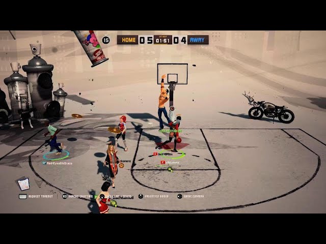 3on3 Freestyle: ANOTHER CLOSE MATCH!!