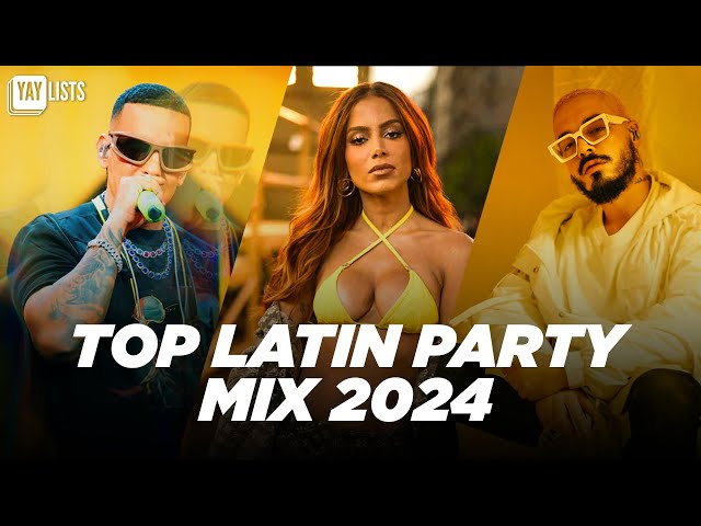 TOP Latin Party Mix 2024 💃 BEST Latin Dance Music & Pop Latino Songs