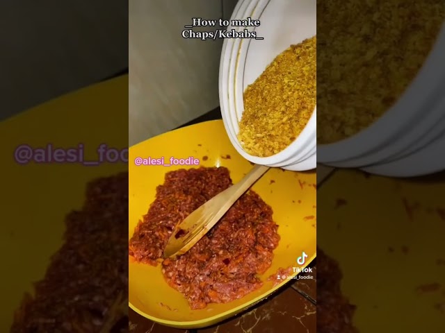 How to make chaps/kebabs #kebabs #chaps #ugandanfood #kenyanfood #ugandansnacks #kenyansnacks #beef