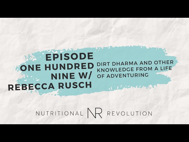 Episode 109 with Rebecca Rusch: Dirt Dharma