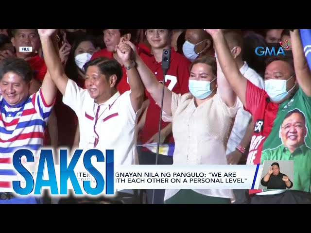 Saksi: (Part 2) Estado ng relasyon nina PBBM at VP Duterte; Nalunod sa "depth pool"; Nasawi sa hajj