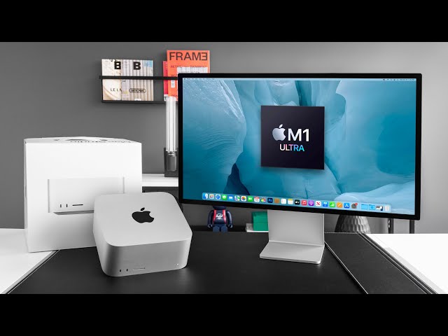 Mac Studio & Display Unboxing Impressions! - M1 ULTRA SPEED?