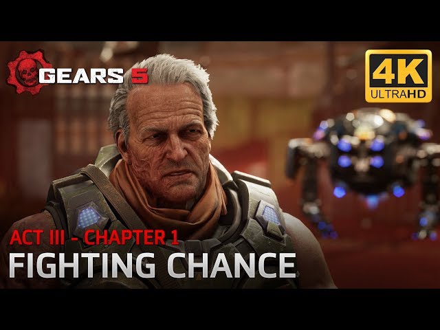 Gears 5 - Act III - Chapter 1: Fighting Chance