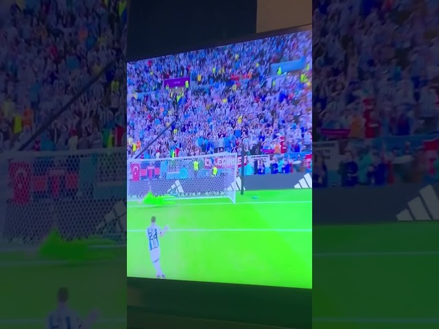 Argentina vs Netherland. Penalty shootout #8