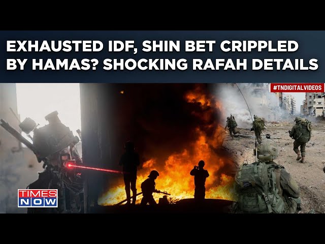 Exhausted IDF, Shin Bet Troops Crippled By Hamas' Non-stop Assaults? Shocking Details From Rafah