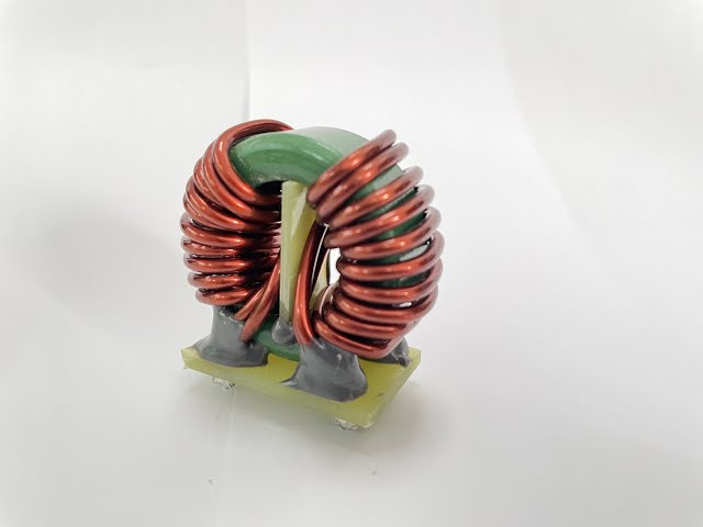 11s video of two 2.45mm copper wires parallel winding for CMC of IKP Electronics
