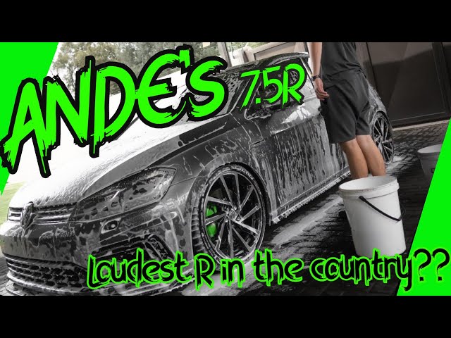 Is ANDE’s golf 7.5R the LOUDEST in the country???