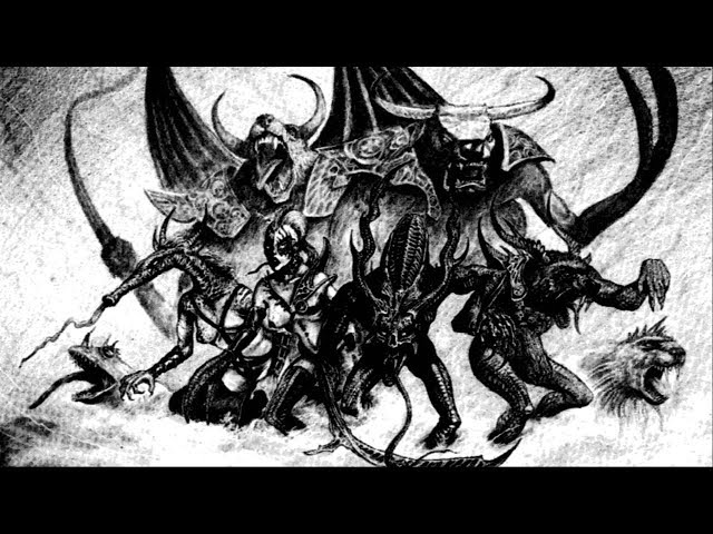 Warhammer Chaos Lore (Slaanesh - Servants of Slaanesh)