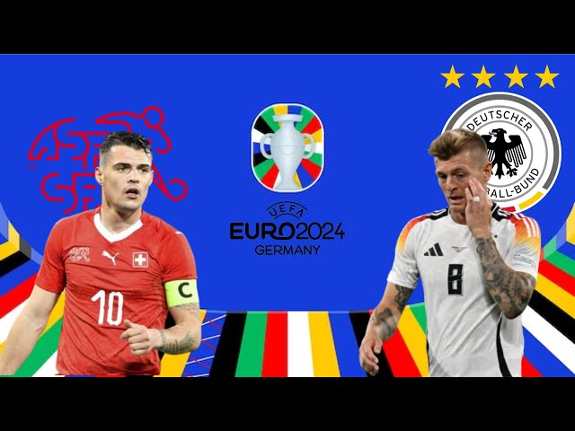 SUÍÇA x ALEMANHA | UEFA EURO 2024