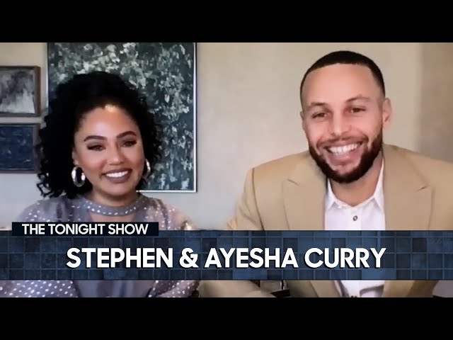 Stephen & Ayesha Curry Reveal Their First Impressions of Each Other | The Tonight Show