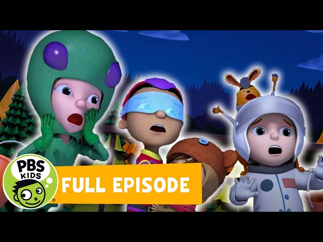 Ready Jet Go FULL EPISODE | Jet's First Halloween Parts 1 & 2 | PBS KIDS