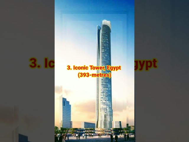 Five Tallest Skyscraper Completing In 2023 || #shorts #viral #trending