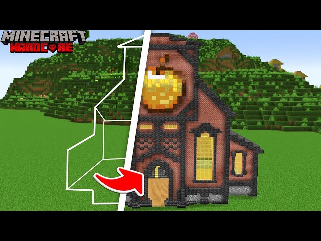 I Made a Golden Apple Factory in Minecraft Hardcore!