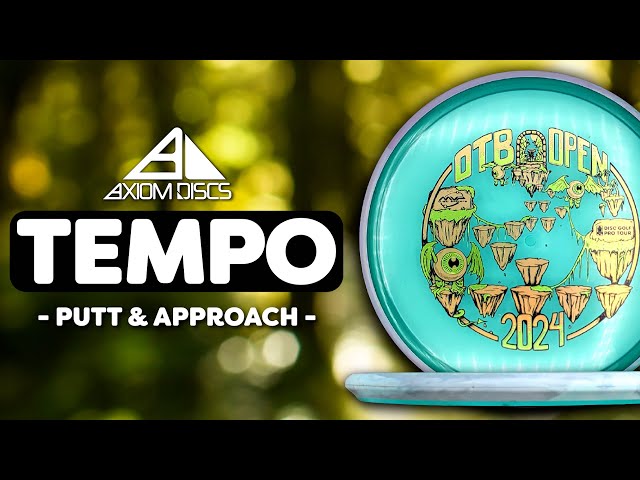 Axiom Discs TEMPO Disc Review + ZONE Comparison | The Approach Disc You Have Been Waiting For!!!