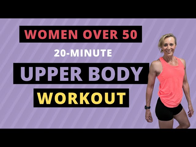 20-Minute Upper Body Workout/Beginners/Women Over 50