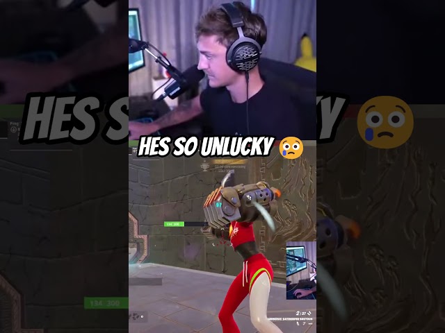 Ninja has quit fortnite after this happened 😢 #shorts