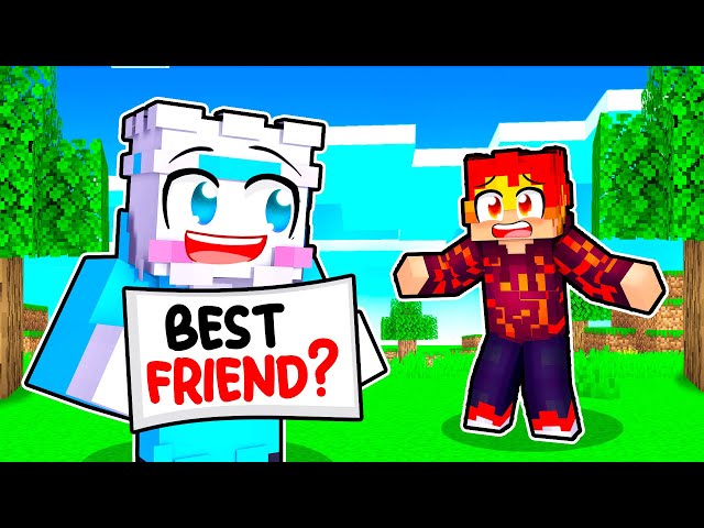 I Have A BEST FRIEND in My NEW Minecraft City!