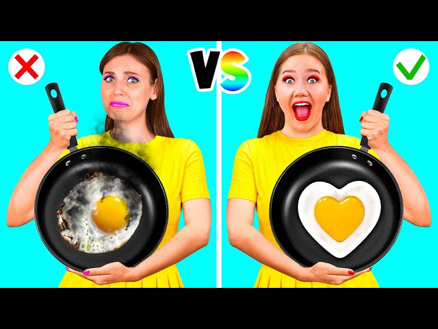Trucos Sencillos Con Huevos Reto De Cocina | Trucos Divertidos de Comida por FUN FOOD
