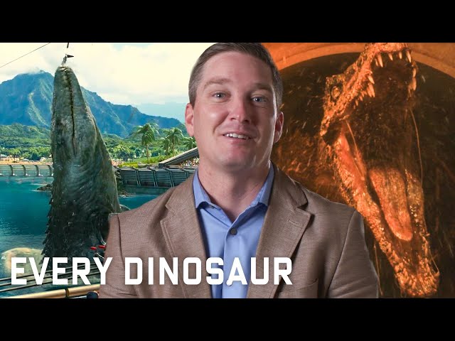 Every Dinosaur In 'Jurassic Park' Series Explained | WIRED