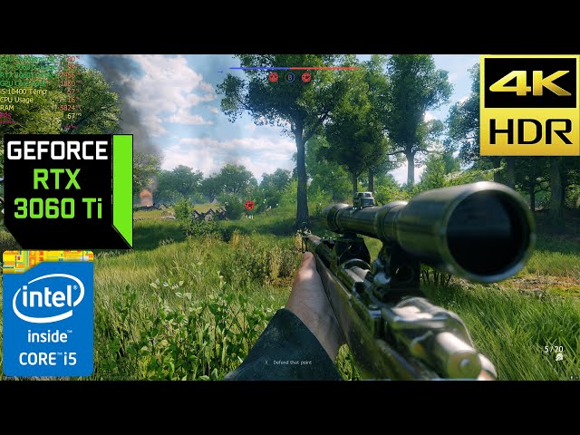 Enlisted : RTX 3060 Ti 8GB | 4K Ultra 60 FPS | Maxed out gameplay | Enlisted Gameplay