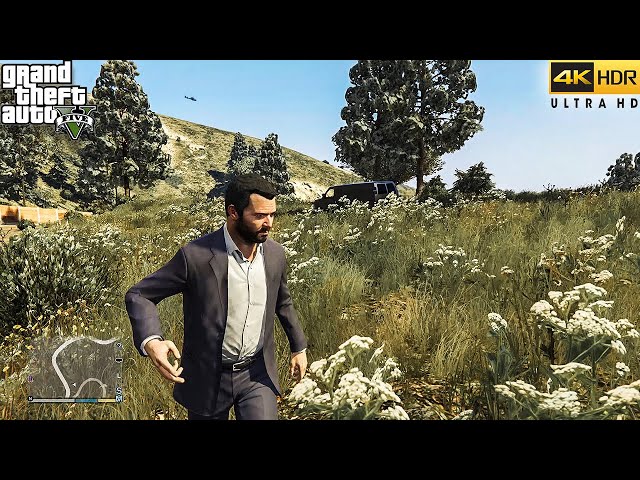 Grand Theft Auto V | 59 - Getaway Vehicle (The Bureau Raid - Fire Crew Approach) [4K HDR/PS5]