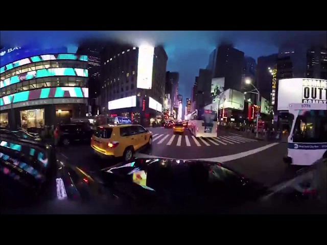 Welcome to New York. 3D Panoramic Video
