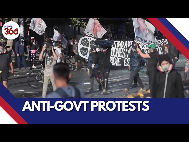 Chile protesters demand President Pinera’s resignation | News 360 Tv