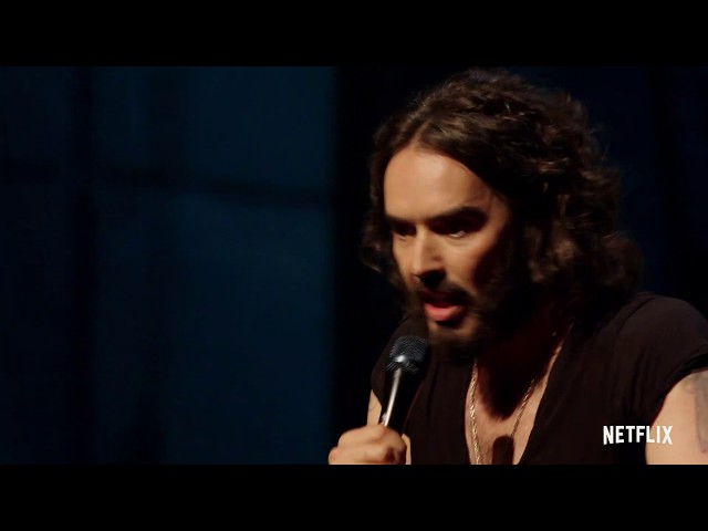Russell Brand On Being In The Illuminati...