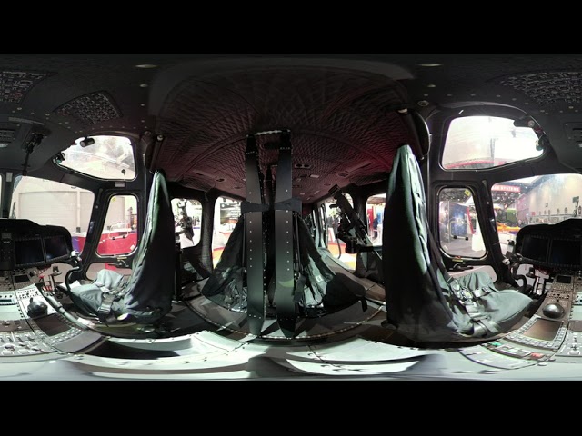 360° experience at #DSEI2019: AW149