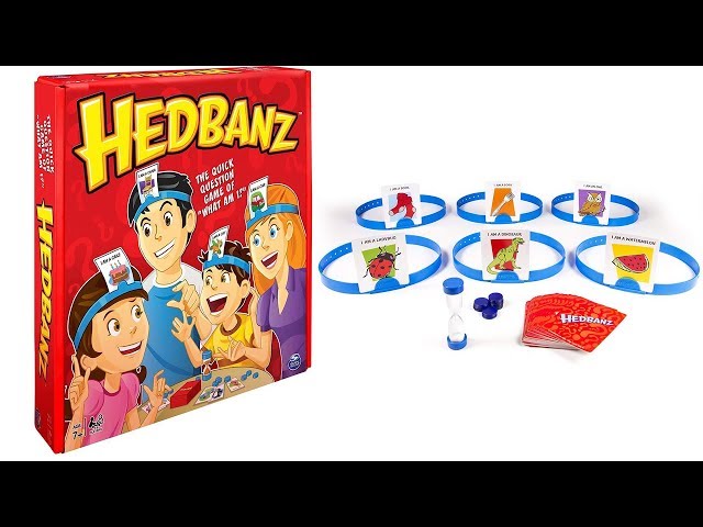 HedBanz Game, Family Guessing Game: review