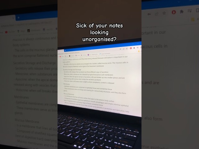 Make your notes on notion more organised! #notiontips #notion #notiontutorial