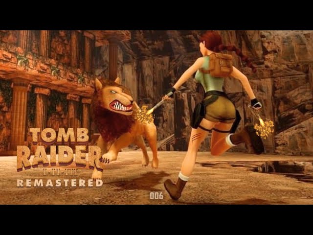 Tomb Raider I [006] Das Kolusseum #lue