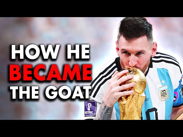 The Story Of Lionel Messi