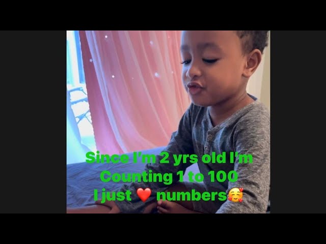 Toddler count to 1 to 100 #toodlersvideo  #toddlerslife  #lovenumbers #mixedbabyboy  #blasianbaby