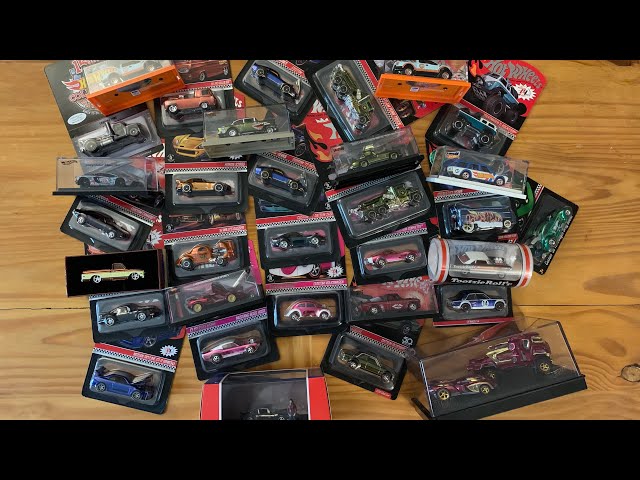 MY ENTIRE HOT WHEELS RLC COLLECTION