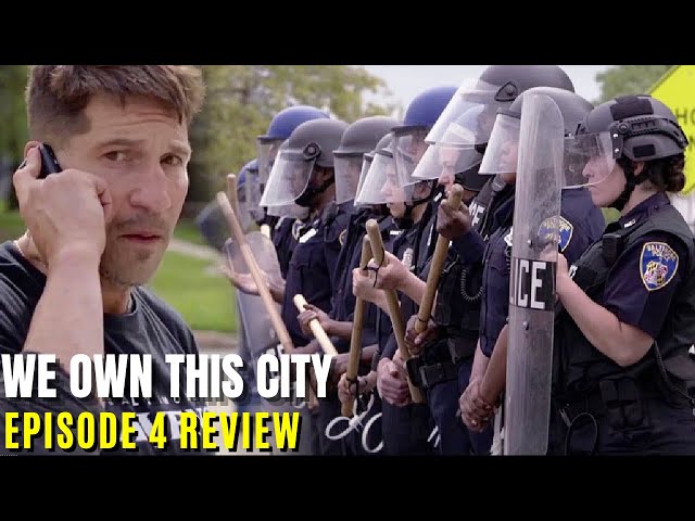 We Own This City Episode 4 Recap & Review | "Part Four"