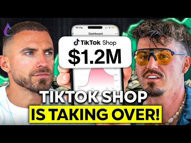 “TikTok is the New AMAZON!”: The Future of Online Business & eCommerce | RobTheBank (E046)
